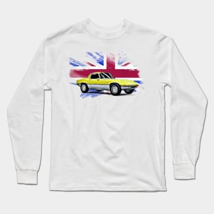 Elan United Kingdom Print Long Sleeve T-Shirt